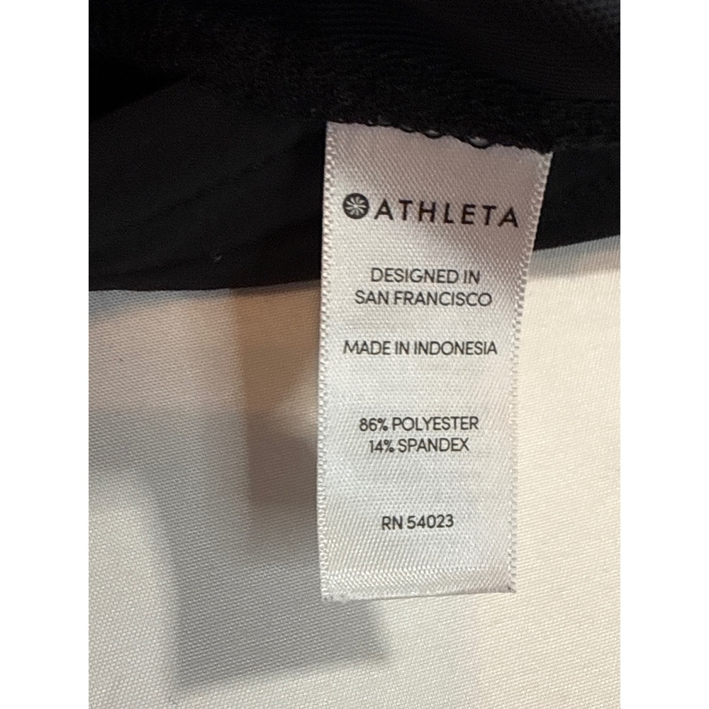 Athleta Trekkie North Shorts Bundle Size 4 Black Navy Blue Hiking Outdoor 2 Pack - Picture 11 of 11